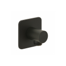 Herzbach LIVING SPA Anschlussbogen 70 soft Schwarz matt