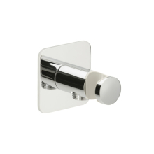 Herzbach LIVING SPA Anschlussbogen 70 mit Konushalter soft Chrom