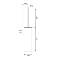 Herzbach LIVING Bürstengarnitur Edelstahlfinish