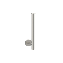 Herzbach LIVING Reservepapierrollenhalter Edelstahlfinish