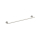 Herzbach LIVING Badetuchhalter 600mm Edelstahlfinish