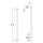 Herzbach LIVING Badetuchhalter 600mm Edelstahlfinish