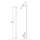 Herzbach LIVING Badetuchhalter 800mm Edelstahlfinish