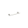 Herzbach LIVING Wannengriff 300mm Edelstahlfinish