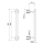 Herzbach LIVING Wannengriff 300mm Edelstahlfinish