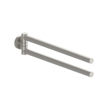 Herzbach LIVING Handtuchhalter 340mm zweiteilig Edelstahlfinish