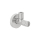 Herzbach LIVING Eckventil rund Edelstahlfinish