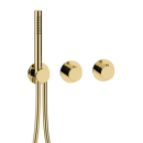 Herzbach MODUL7 Thermostat-Farbset 1 Verbraucher PVD Gold