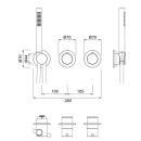 Herzbach MODUL7 Thermostat-Farbset 1 Verbraucher Schwarz...