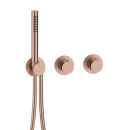 Herzbach MODUL7 Thermostat-Farbset 1 Verbraucher Copper...