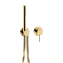 Herzbach MODUL7 Hebelmischer-Farbset 1 Verbraucher PVD Gold