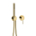 Herzbach MODUL7 Hebelmischer-Farbset 1 Verbraucher PVD Gold
