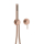 Herzbach MODUL7 Hebelmischer-Farbset 1 Verbraucher Copper Steel