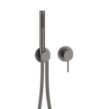 Herzbach MODUL7 Hebelmischer-Farbset 1 Verbraucher Black Steel