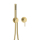Herzbach MODUL7 Hebelmischer-Farbset 1 Verbraucher Brass Steel