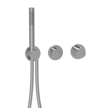 Herzbach MODUL7 PUSH Thermostat-Farbset 1 Verbraucher Chrom
