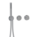 Herzbach MODUL7 PUSH Thermostat-Farbset 1 Verbraucher Chrom