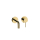 Herzbach MODUL7 Waschtisch-Wandbatterie Farbset 160mm PVD Gold