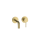 Herzbach MODUL7 Waschtisch-Wandbatterie Farbset 160mm Brass Steel