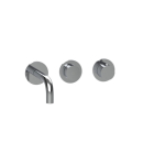 Herzbach MODUL7 PUSH Thermostat Waschtisch-Wandbatterie...