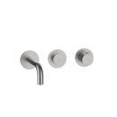 Herzbach MODUL7 PUSH Thermostat Waschtisch-Wandbatterie...