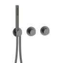Herzbach MODUL7 Thermostat-Farbset 2/3 Verbraucher Black...