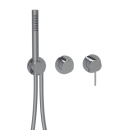 Herzbach MODUL7 Hebelmischer-Farbset 2/3 Verbraucher Chrom