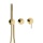 Herzbach MODUL7 Hebelmischer-Farbset 2/3 Verbraucher PVD Gold