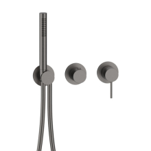 Herzbach MODUL7 Hebelmischer-Farbset 2/3 Verbraucher Black Steel