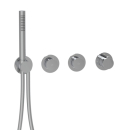 Herzbach MODUL7 PUSH Thermostat-Farbset 2 Verbraucher Chrom