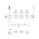 Herzbach MODUL7 PUSH Thermostat-Farbset 2 Verbraucher...