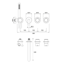 Herzbach MODUL7 Thermostat-Farbset 2 Verbraucher mit...