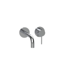 Herzbach MODUL7 Waschtisch-Wandbatterie Farbset 210mm Chrom