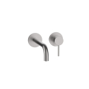 Herzbach MODUL7 Waschtisch-Wandbatterie Farbset 210mm...