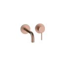 Herzbach MODUL7 Waschtisch-Wandbatterie Farbset 210mm...