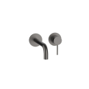 Herzbach MODUL7 Waschtisch-Wandbatterie Farbset 210mm...