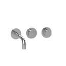 Herzbach MODUL7 PUSH Thermostat Waschtisch-Wandbatterie...