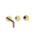 Herzbach MODUL7 PUSH Thermostat Waschtisch-Wandbatterie...