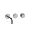 Herzbach MODUL7 PUSH Thermostat Waschtisch-Wandbatterie...