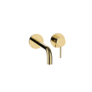 Herzbach MODUL7 Waschtisch-Wandbatterie Farbset 240mm PVD...