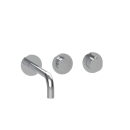 Herzbach MODUL7 PUSH Thermostat Waschtisch-Wandbatterie...