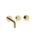 Herzbach MODUL7 PUSH Thermostat Waschtisch-Wandbatterie...
