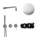 Herzbach MODUL7 Hebelmischer-Set H-RB250 Wandarm...