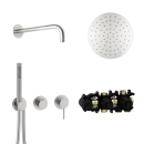 Herzbach MODUL7 Hebelmischer-Set H-RB250 Wandarm...