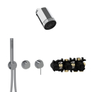 Herzbach MODUL7 Hebelmischer-Set H-SP3 SPOT Multi Chrom
