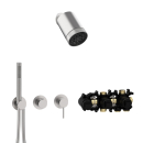 Herzbach MODUL7 Hebelmischer-Set H-SP3 SPOT Multi Edelstahl