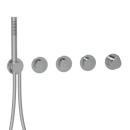 Herzbach MODUL7 PUSH Thermostat-Farbset 3 Verbraucher Chrom