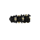 Herzbach MODUL7 Einbaukörper Thermostat 2 Verbraucher