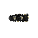 Herzbach MODUL7 Einbaukörper Thermostat 3 Verbraucher