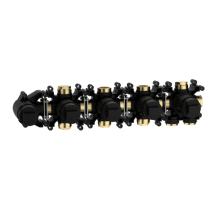 Herzbach MODUL7 Einbaukörper PUSH-Thermostat 3 Verbraucher